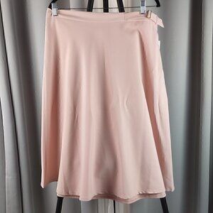 Anne Klein Rose Smoke Women’s Lined Skirt Size 14 (NWT)